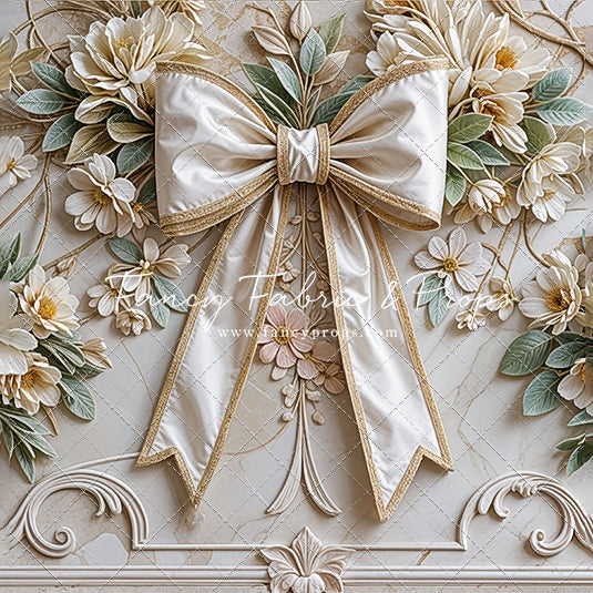 Ivory Grace - With Sweep Option