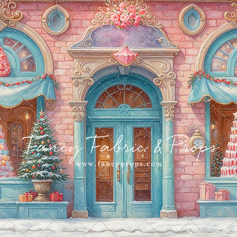 Sugarplum Holiday Boutique - With Sweep Option