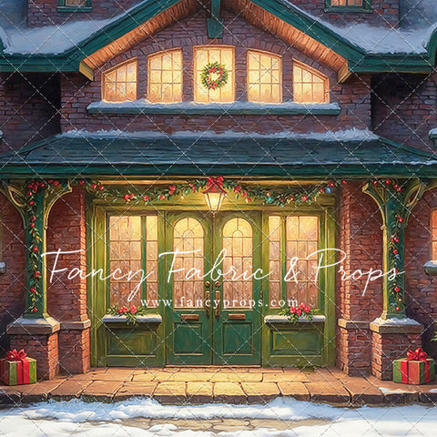 Yuletide Station - With Sweep Option