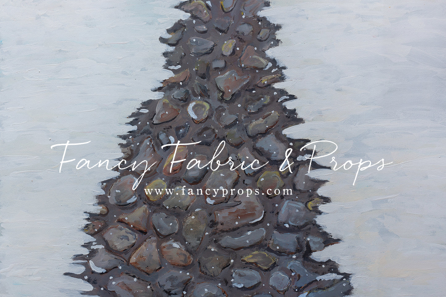 Winter Cobblestone Mat Floor