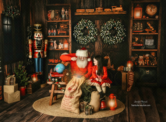 Entry to Santa's Workshop Room