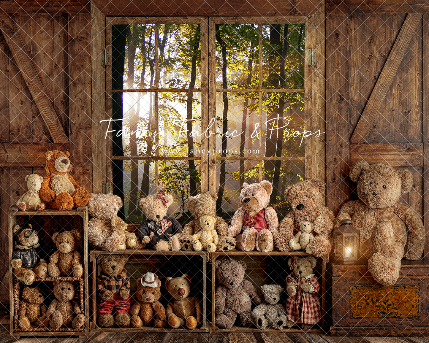 Beary Rustic Forest View Room