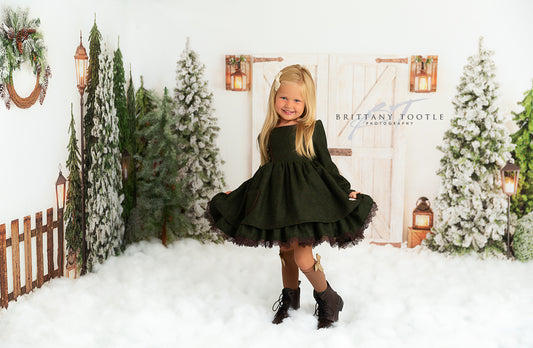 Snowy Holiday Park 2pc Mini Room