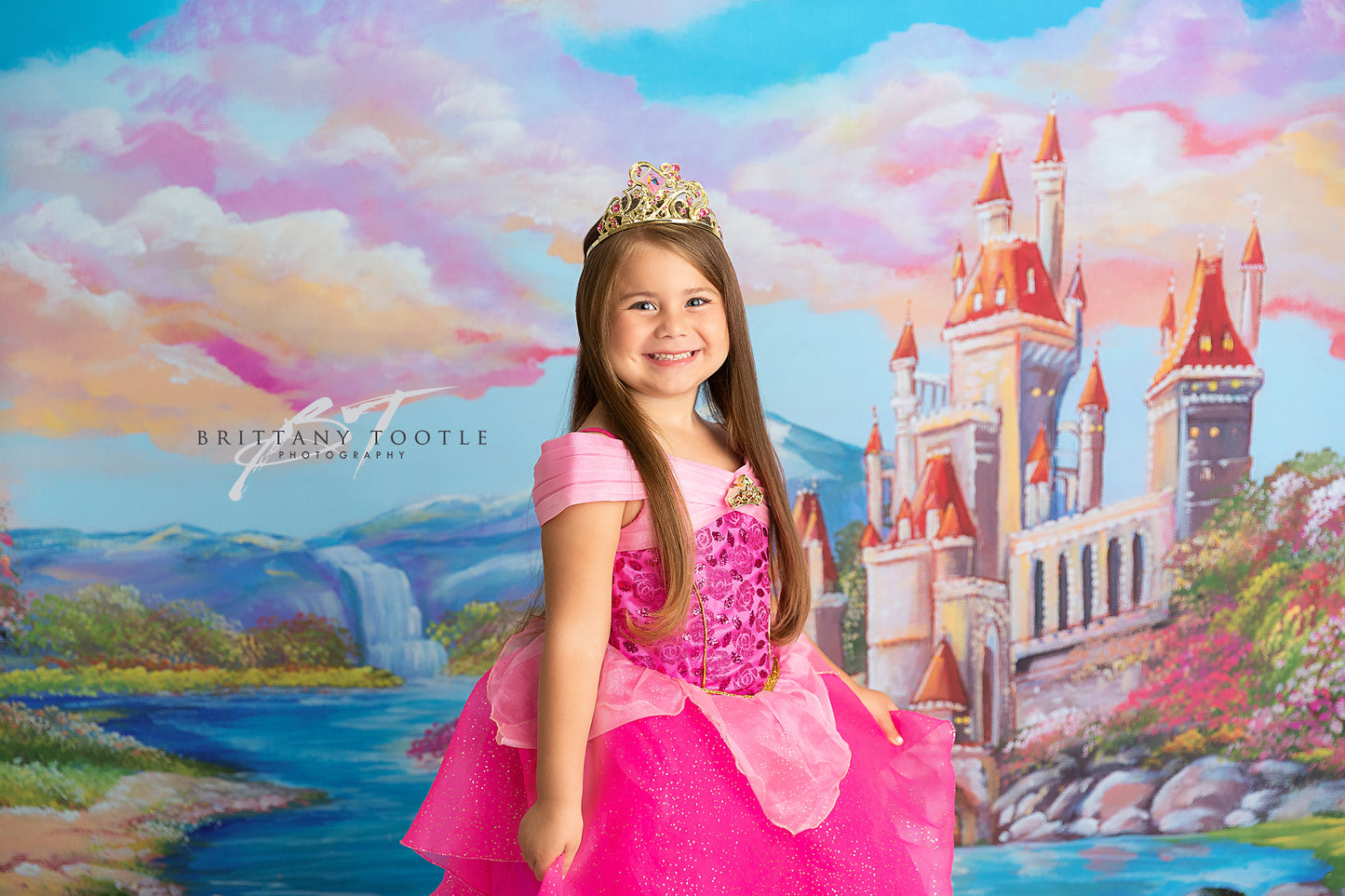 Enchanted Rose Castle