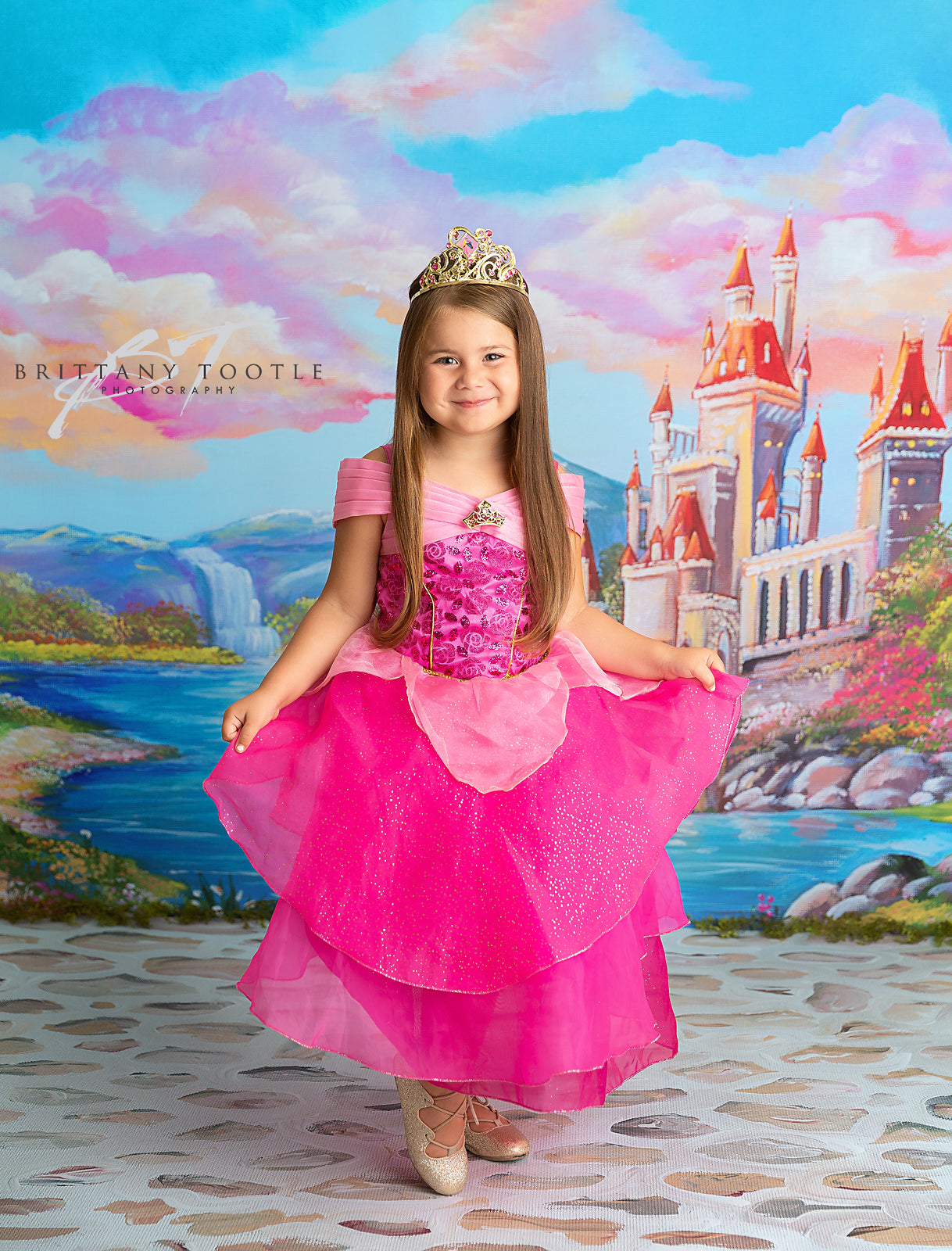 Enchanted Rose Castle