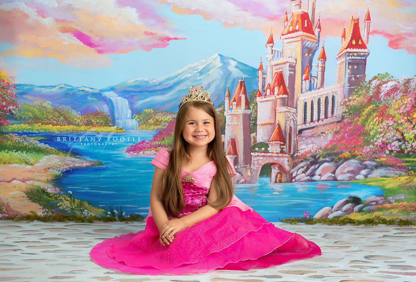 Enchanted Rose Castle
