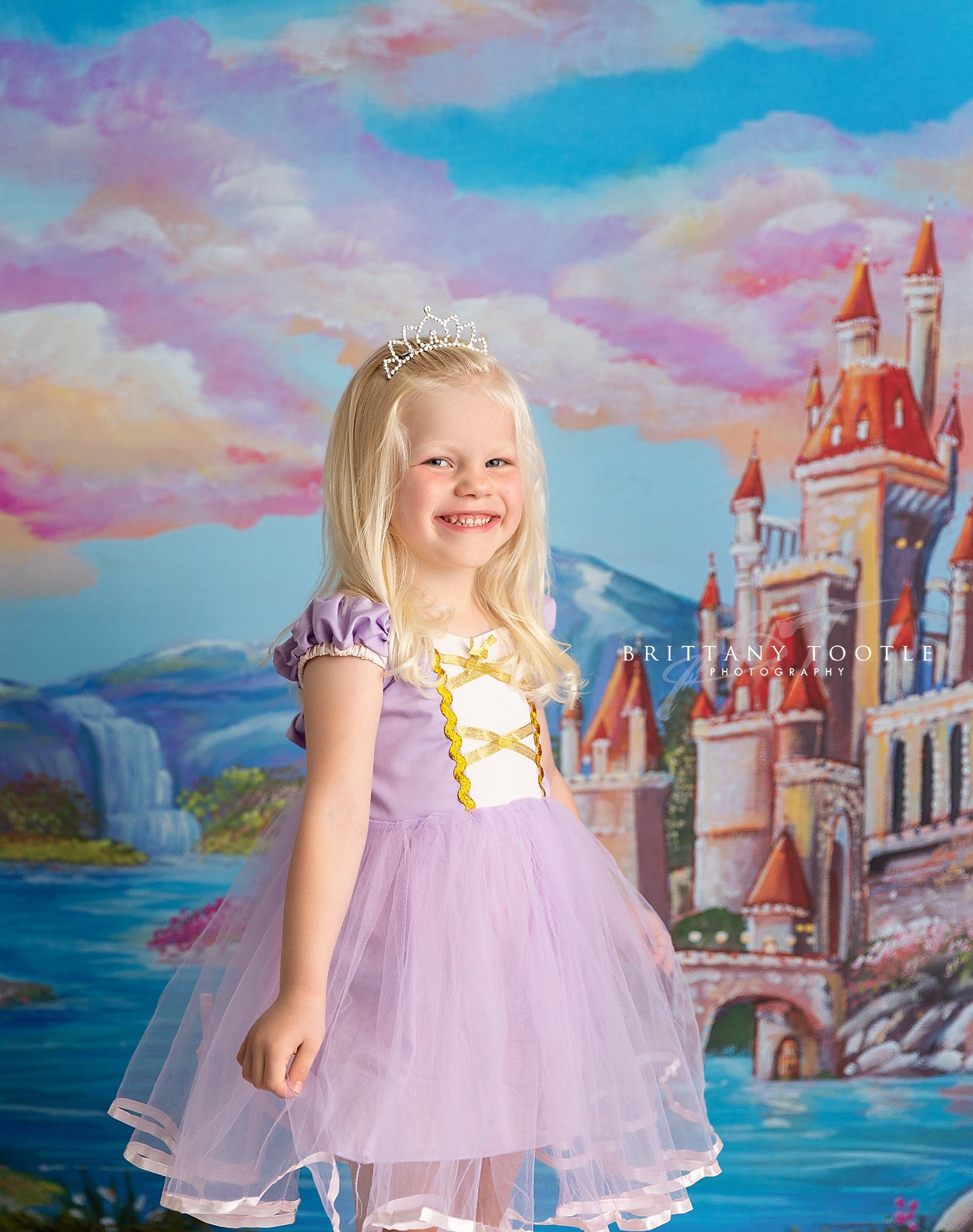 Enchanted Rose Castle