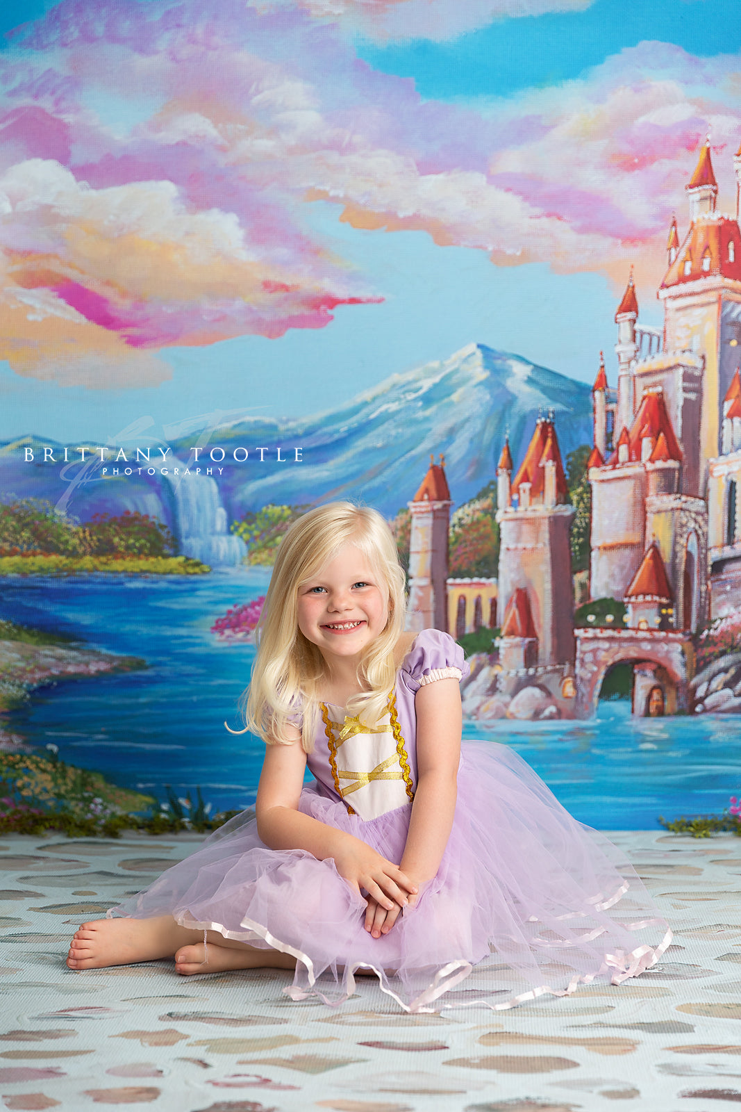 Enchanted Rose Castle