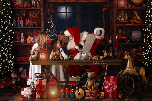 Santa's Magical Workshop