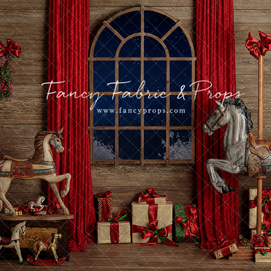 No Moon Claus Corner