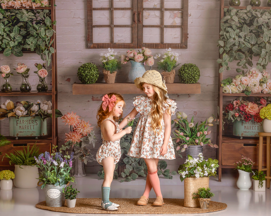 Creamy Country Mudroom