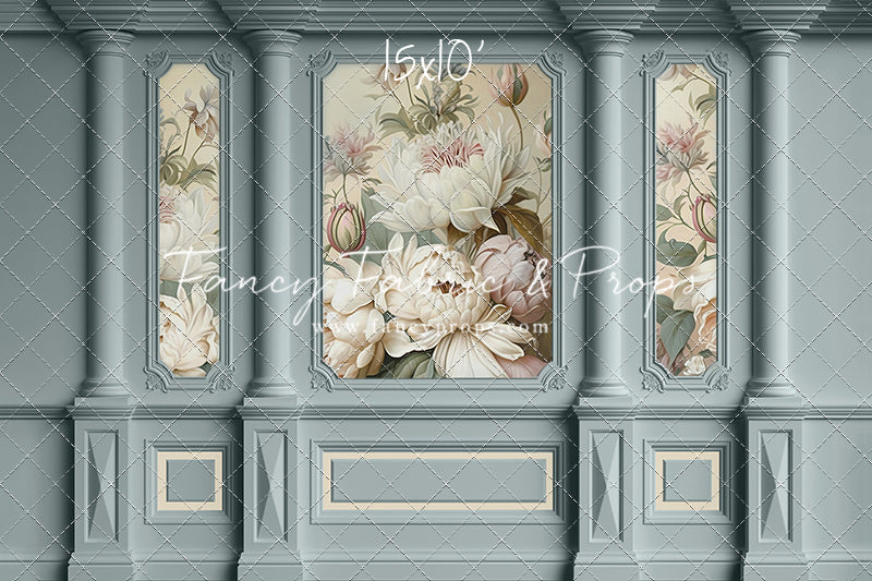 Enchanting Dream Soft Blue Wall - With Sweep Option