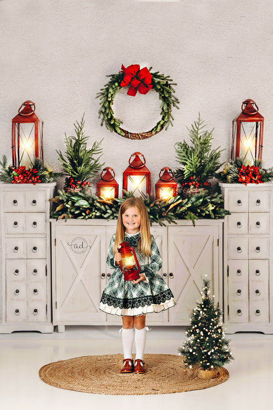 Glowing Holiday Lanterns