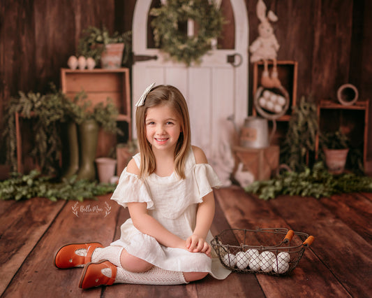 Nighttime Stroll Down The Bunny Trail
