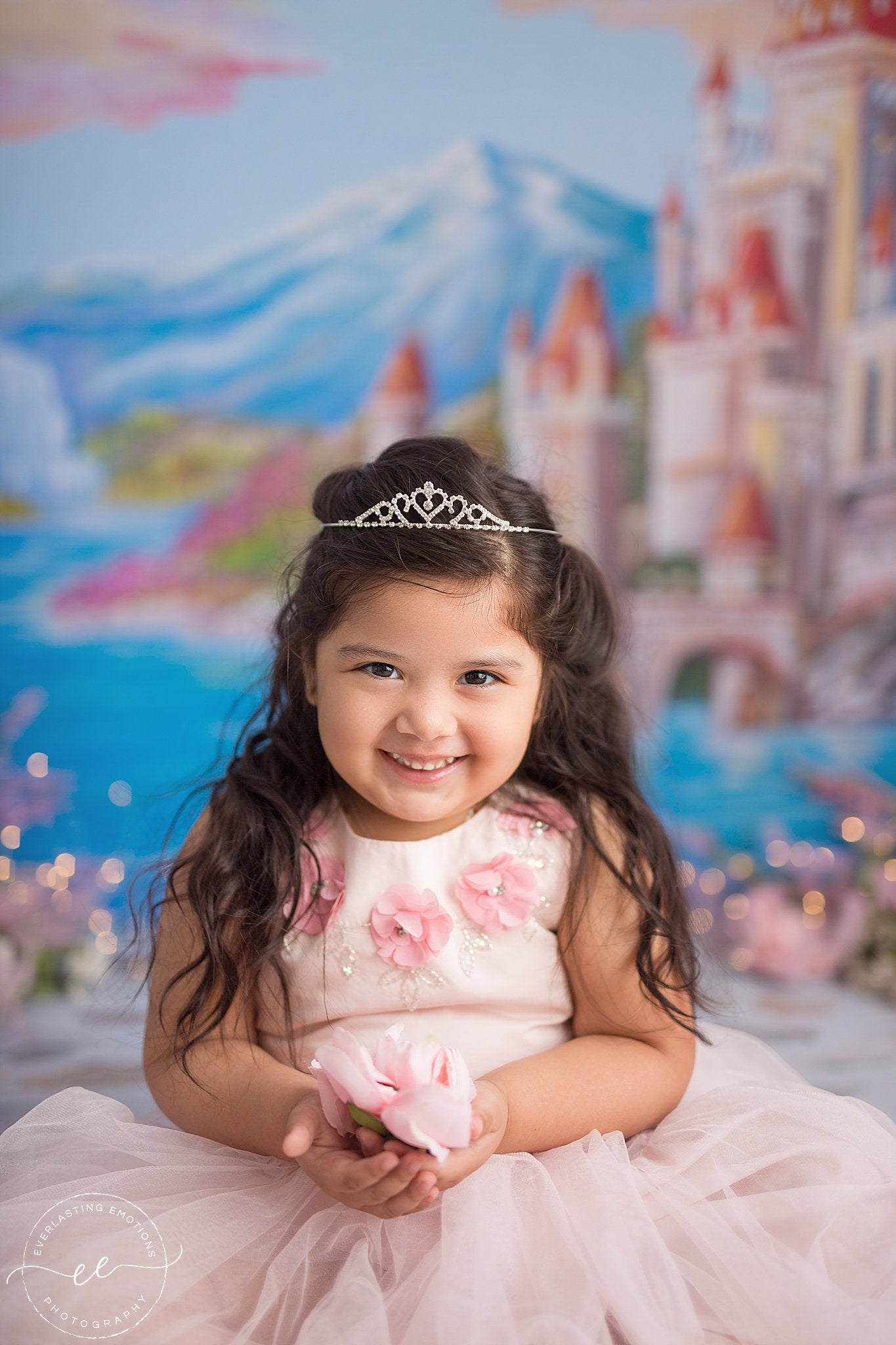 Enchanted Rose Castle