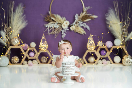 Violet Feather Fancy