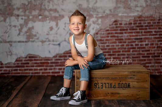 Los Angeles Brick Wall