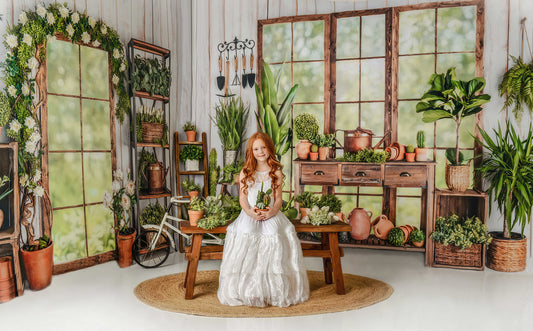 Morning Garden Shed 2pc Room