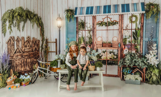 Happy Petals Flower Shop 2pc Room