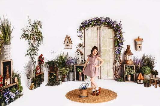 Lavender Florals 2pc Room