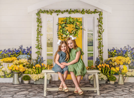 Bright Floral Farmhouse