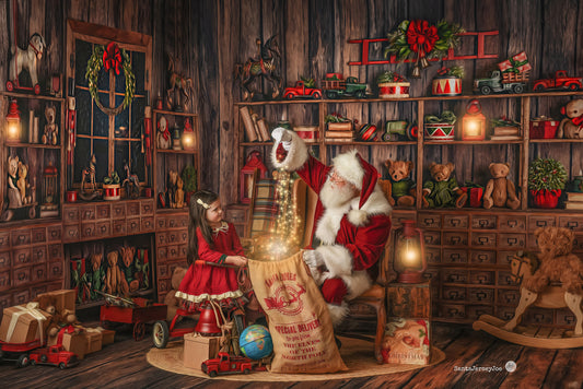 Jolly Legendary Workshop Room