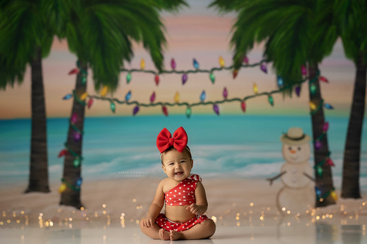 Beachy Christmas