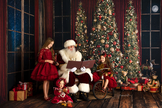 Waiting For Saint Nick Room