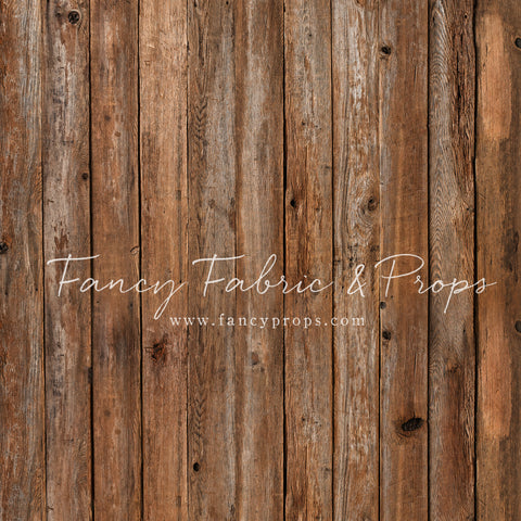 Homestead Wood Planks Mat Floor