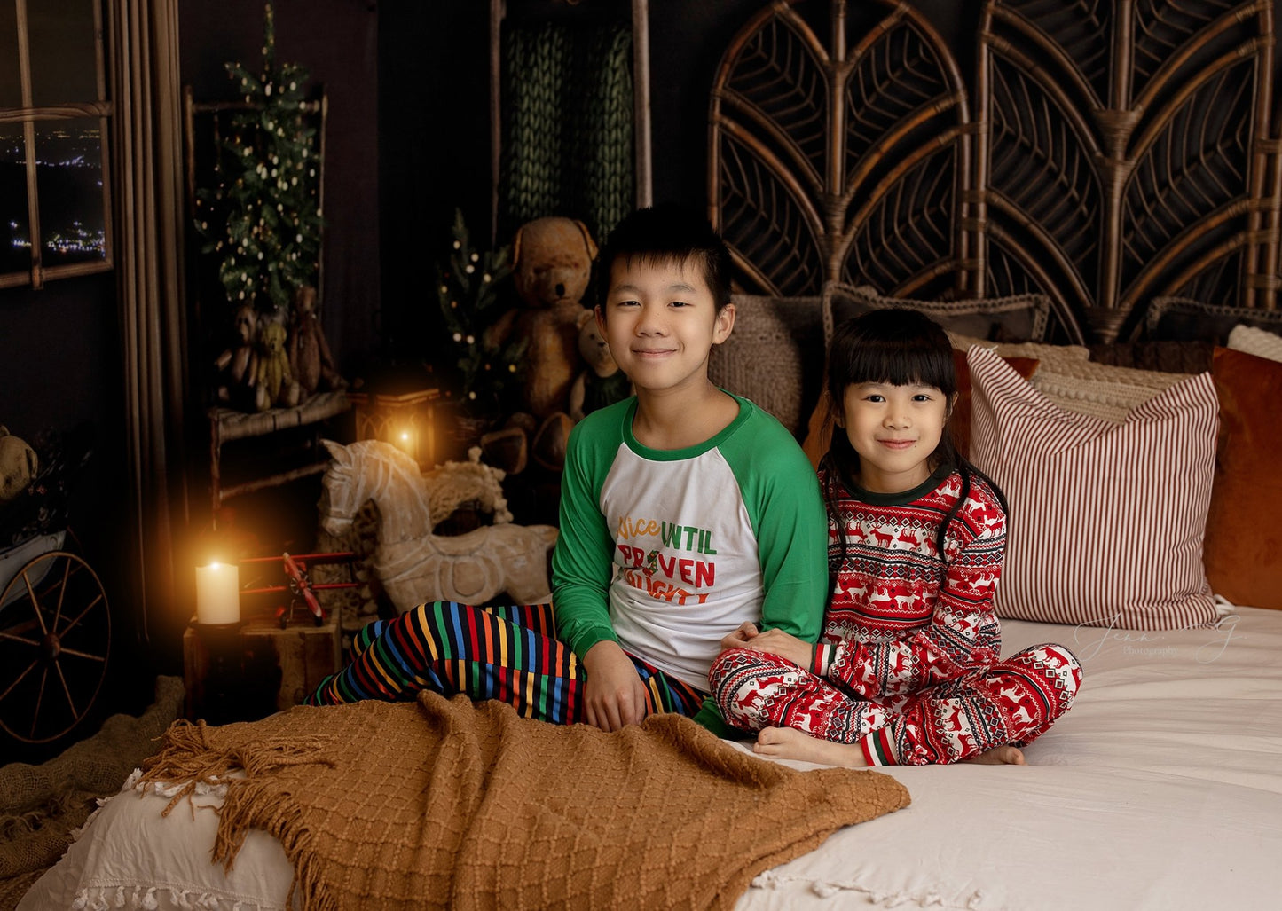 Bohemian Winter Nights Room