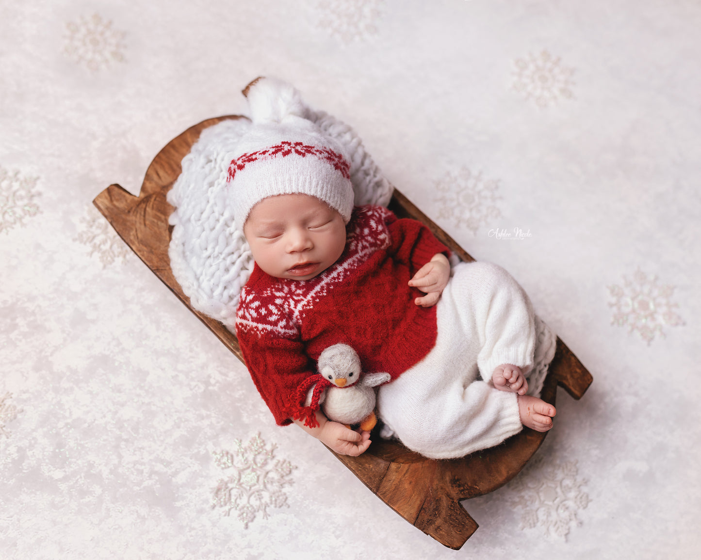 Winter Snow - Petite