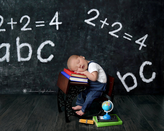 Classroom Chalkboard 60x50" - Littles Collection