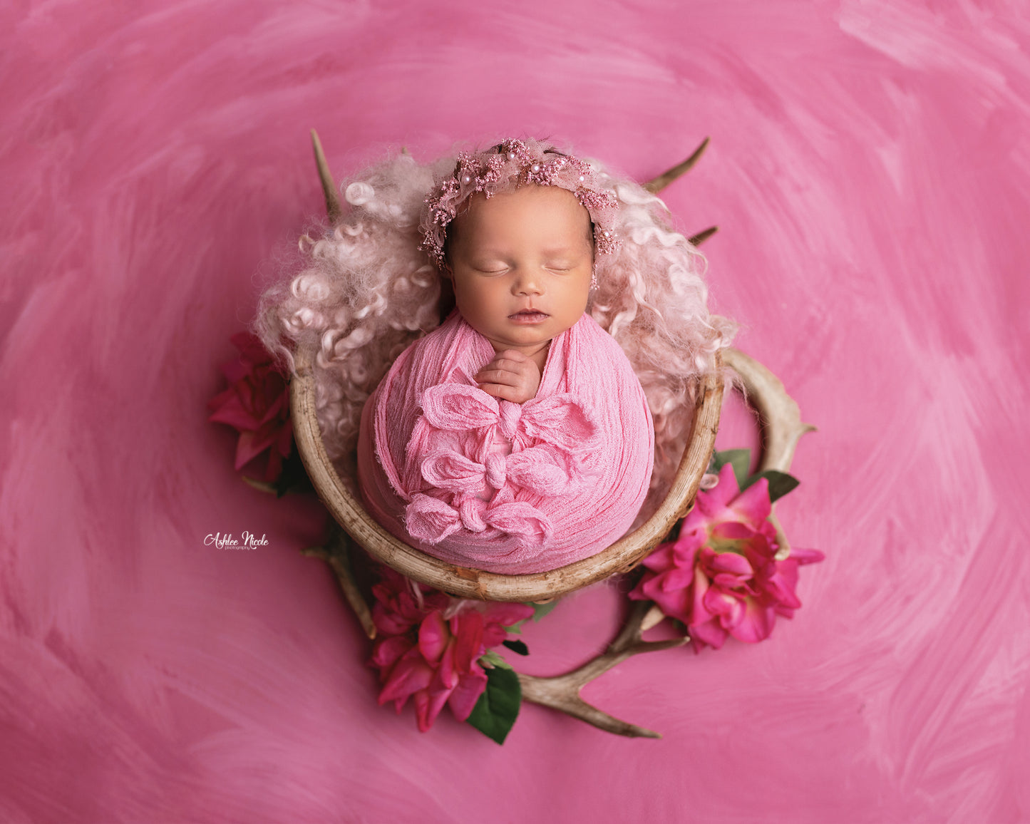 Painted Rouge Pink - Petite