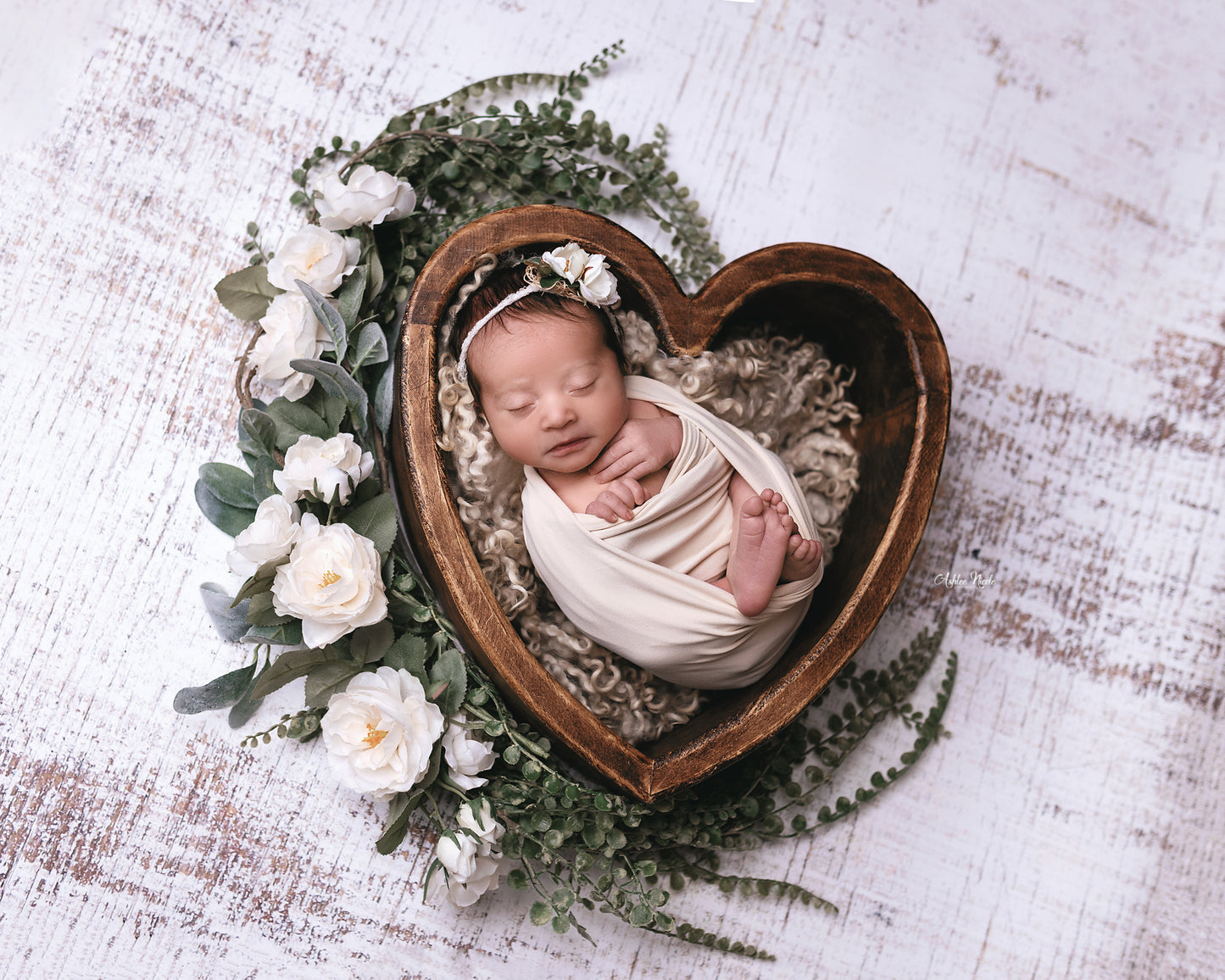 Vintage Whitewash - Petite