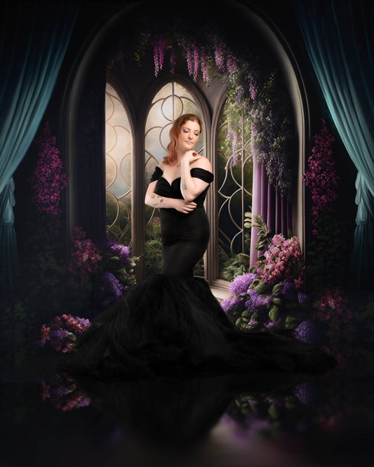 Enchanted Garden View - With Sweep Option