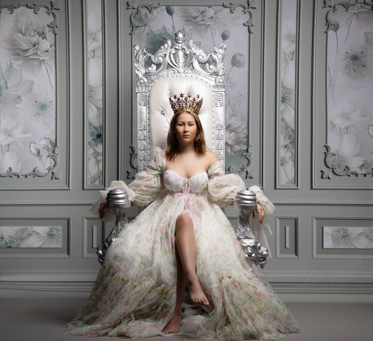 Princess Wall Sage - With Sweep Option