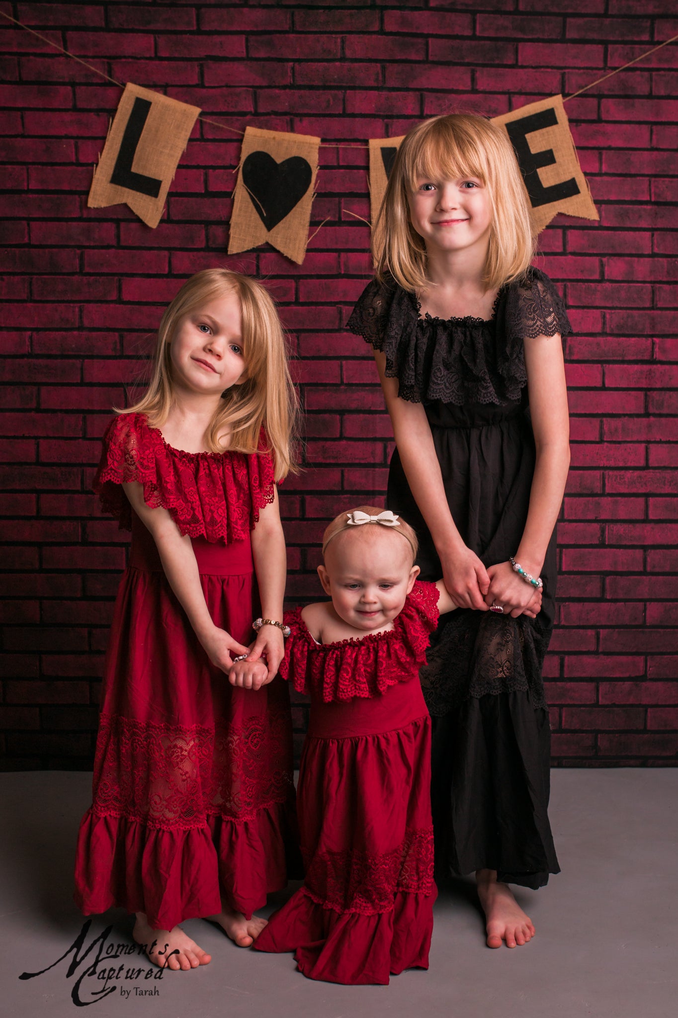 Valentine Brick Wall