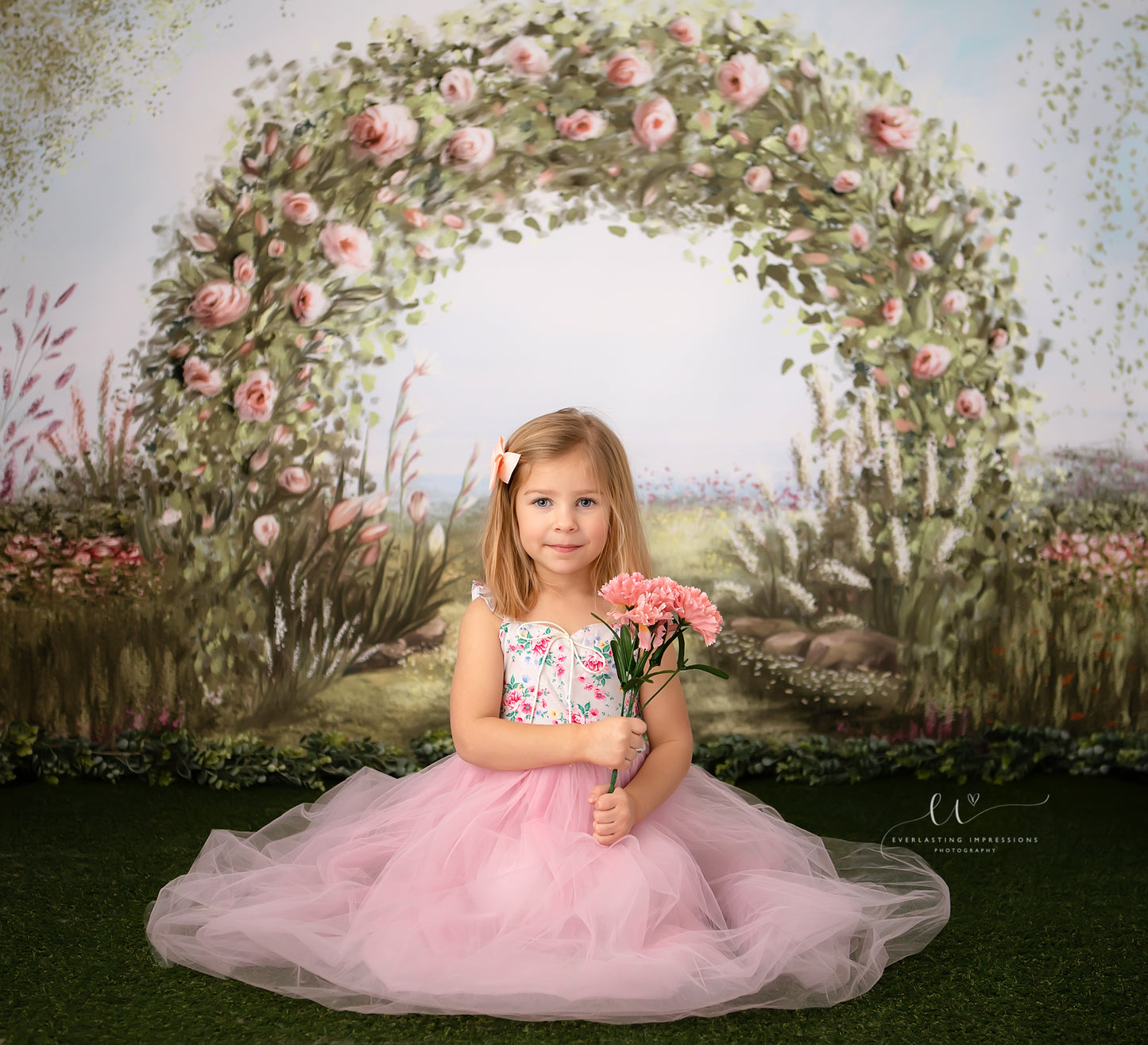 Trelis of Roses