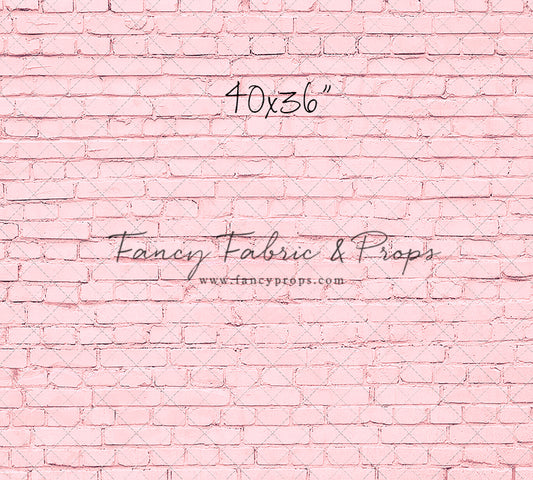 Blush Brick Wall - Petite