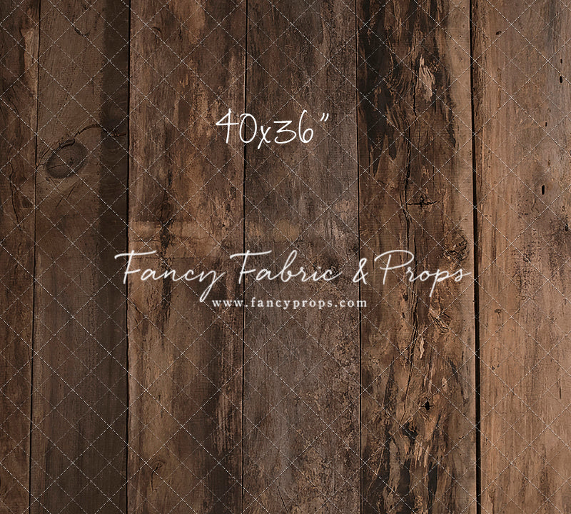 Knox Rustic Wood Planks - Petite