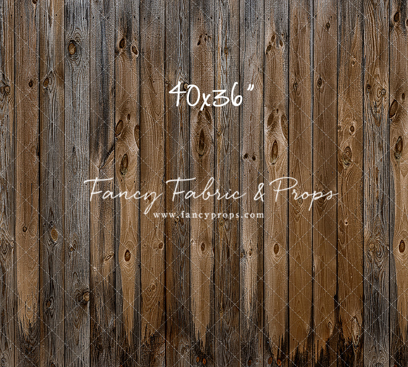 Montana Wood Planks - Petite