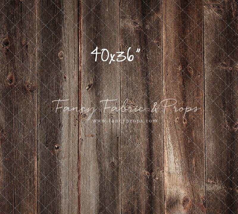 Nero Wood Planks - Petite