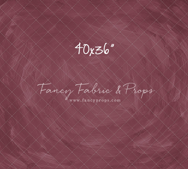 Painted Burgundy - Petite