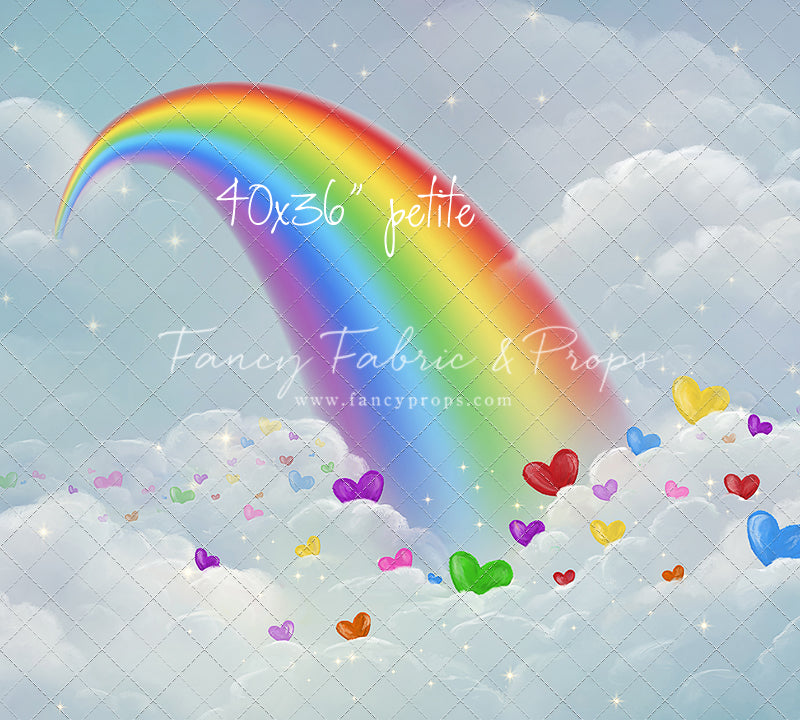 Rainbow Hearts - Petite