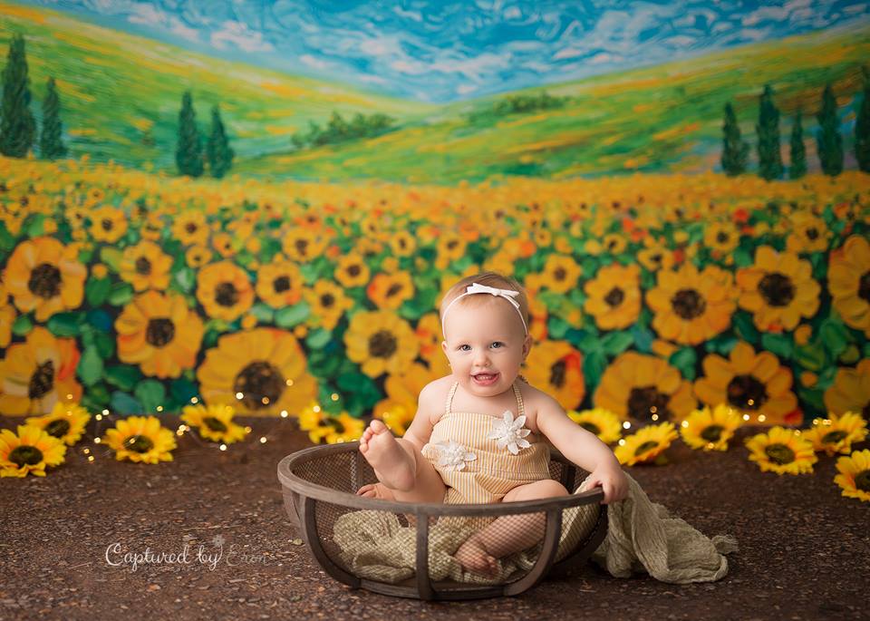 Sunflower Fields Forever