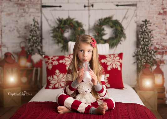 Glowing Greetings (Can Be Used As Headboard)