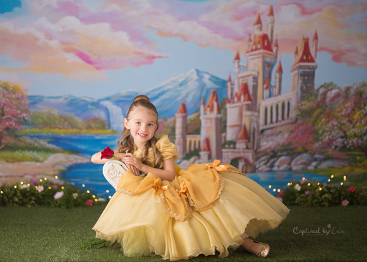 Enchanted Rose Castle