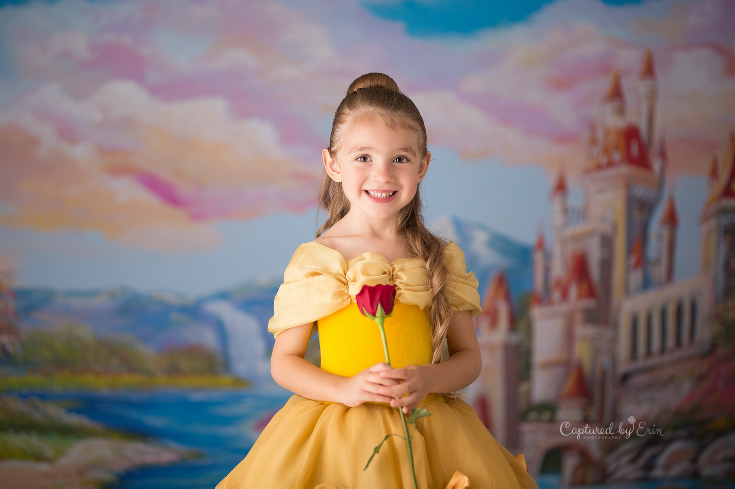 Enchanted Rose Castle