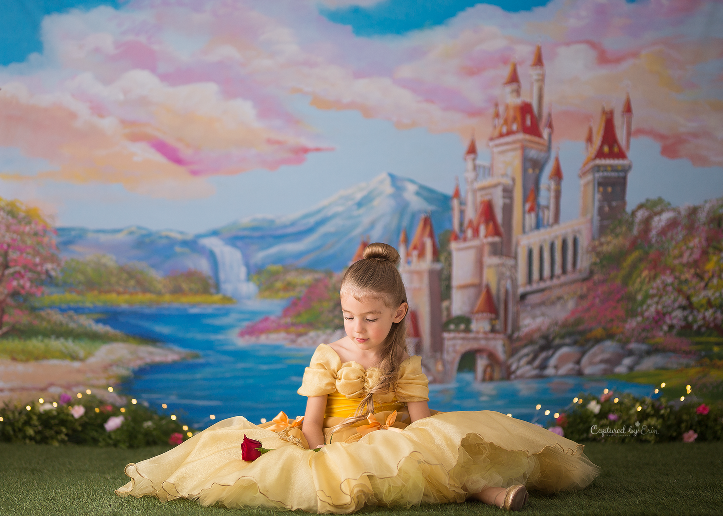 Enchanted Rose Castle