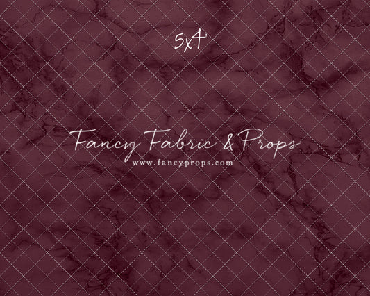 Magenta Marble Mat Floor